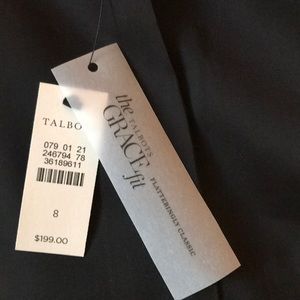Talbots black blazer